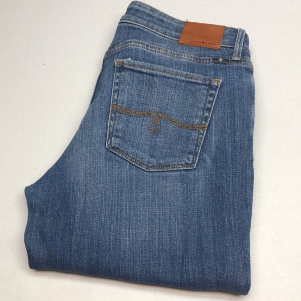 VINTAGE LUCKY BRAND LOLITA SKINNY JEANS 6/28x31 ☘️